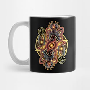 Lovecraftian Creature Mug